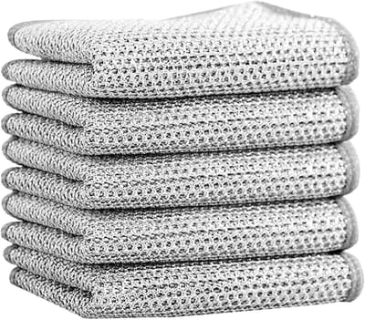 Set van 20 Absorberende Schuurpads voor Grondige Keukenreiniger
