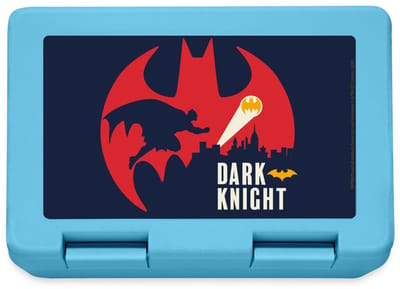 Batman Dark Knight Gotham Broodtrommel Lunchbox