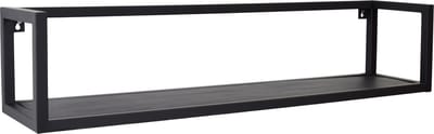 LOFT42 Vegas Wandplank - Zwart- 90x20x20