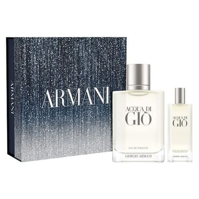 Giorgio Armani Acqua di Gio homme eau de toilette 100 ml + 15 ml geschenkset