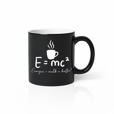 Nevolis® | Koffiemok 330ml met Uniek Design | Ontwerp Jouw Eigen Mok | Handgemaakt Cadeau voor Koffieliefhebbers | Gepersonaliseerd op Aanvraag | Enkel of Grote Bestelling
