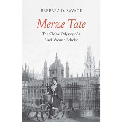 Merze Tate - Barbara D. Savage