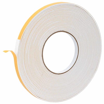 vidaXL - Zelfklevende - schuimtape - 2 - st - Wit - 10mm - x - 10m - CR - Schuim