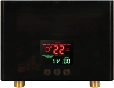 Directe Boiler - Warmwaterapparaat - Direct Warm Water - Compact Wandmodel - 3000W - Nero