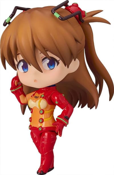 Good Smile Company Neon Genesis Evangelion: 2.0 You Can (Not) Advance Nendoroid Action Figure Shikinami Asuka Langley: Test Suit Ver. 10 cm Action Figuur
