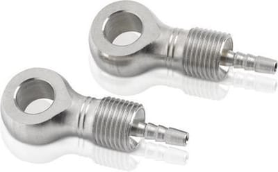 XLC - Banjo Kit - Hydraulische Remslang - Aluminium - Shimano Compatibel