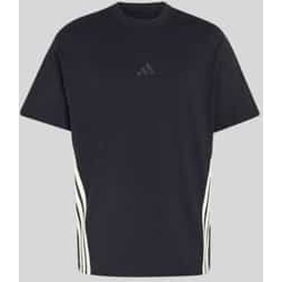 relaxed fit T-shirt van puur katoen