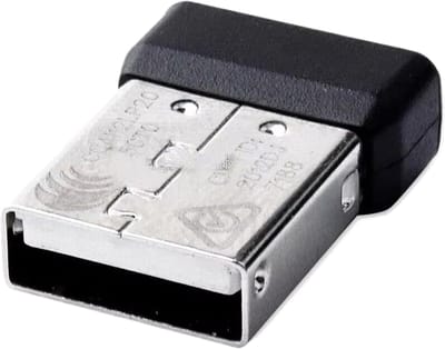 Draadloze USB Dongle - Ontvanger Adapter - Verbinding Maken - Plug and Play - 2.1 x 1.7 x 1 cm