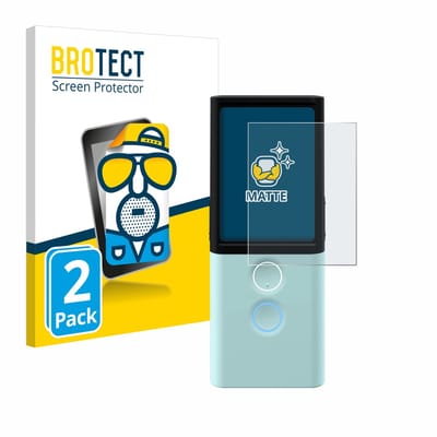 BROTECT - Screenprotector voor Vasco Translator M3 - Folie Beschermfolie matte 2 Stuks