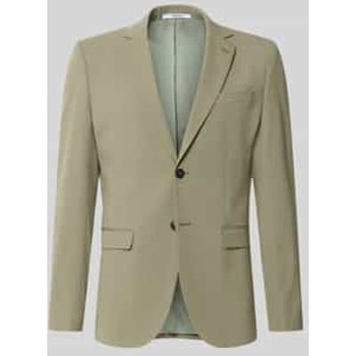 Slim fit colbert met viscose model 'LIAM'
