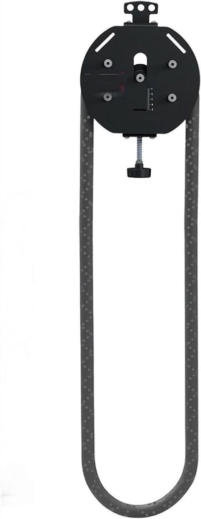 Touwtrainer Katrol Systeem - Fitness Touw - Full Body Workout - Verstelbare Weerstand - Tot 20 kg - Zwart