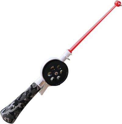 Vispaal Vissen - Hengel Outdoor - Vissen Outdoor - Grote Geleidering - 34 cm - Enkel Attribuut