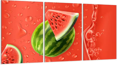 TMK ArtDeko Serie - Snijplank - 3x30x52 cm - Beschermpaneel - Gehard Glas