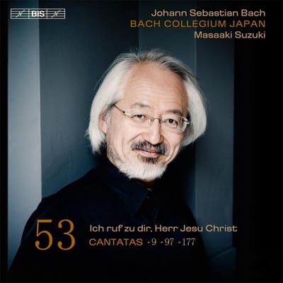 Bach Collegium Japan, Masaaki Suzuki - Bach - Cantatas 53 (SACD)