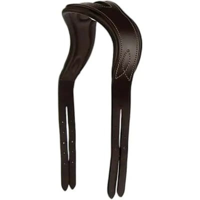 Hoofdband voor paardrijden PS of Sweden Snaffle W Relief