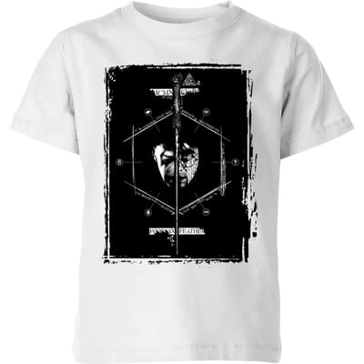 Harry Potter Harry Voldermort Wand kinder t-shirt - Wit - 98/104 (3-4 jaar)