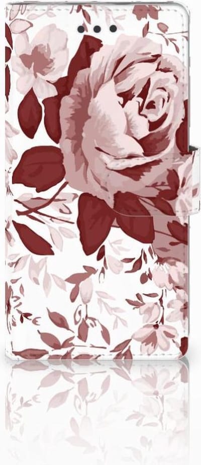 Hoesje Huawei Ascend P8 Lite Watercolor Flowers