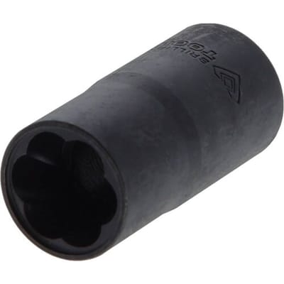 Brilliant Tools BT026008 BT026008 Spiraalgroef-dopsleutelinzet 16 mm 16 mm 1/2 (12.5 mm)