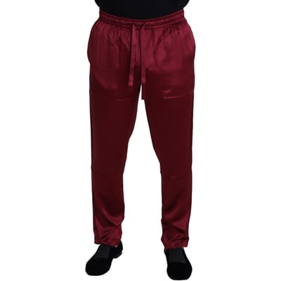 Zijde Broek Met Trekoord