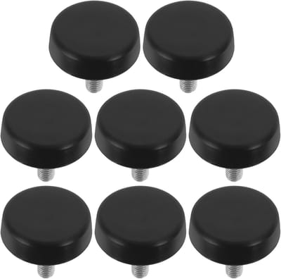 Trillingsdempers Fitnessapparatuur - Apparaatvoeten - Stabiel Trainen - Verstelbaar Rubber - 8 Stuks - Multicolor