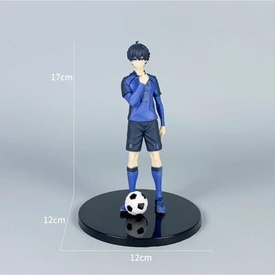 17CM Gevangenis Animatie Blue Lock Jie Shi A Bee Terug Naar De Omringende Model Figuur Case Bureau Decoratie Verjaardag Speelgoed Cadeau gray
