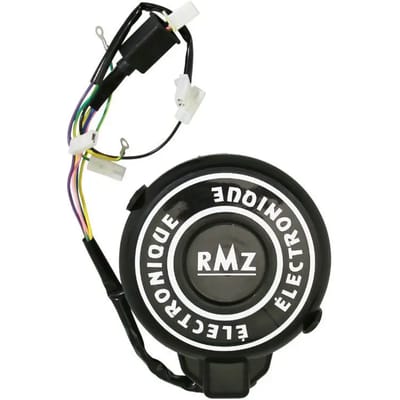 stator rotor rsm-ontsteking voor Peugeot 50 bromfiets 103 6130068 / elektro 6v grote kegel nieuw