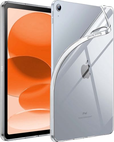 Hoesje - Geschikt voor Apple iPad 10 (2022) - 10.9 inch - 10e Generatie - Dun & Stevig - Siliconen Backcover - Shockproof Case - Tablet Hoes - Shockbestendige Back Cover - Transparant