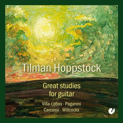 Tilman Hoppstock - Great Studies For Guitar (CD)