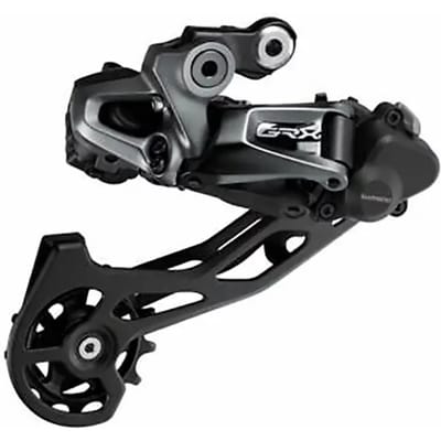 Shimano Grx Rx815 Di2 Shadow Rd+ Direct Achterderailleur Zilver 11s / Max 32t