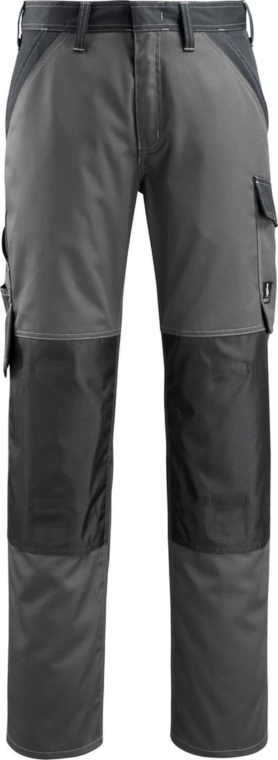 Mascot Light Broek met kniezakken 15779-330 - donkerantraciet/zwart - C50 - 90