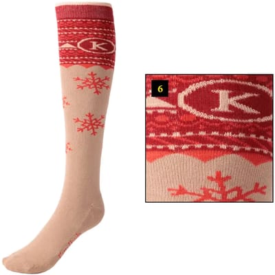 Rijsokken Kavalkade KavalSocks Christmas