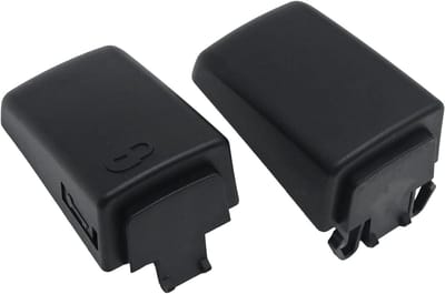 2 STKS Passagier Links Rechts Zwarte Deurklink Cap Cover Geschikt voor Land Rover Freelander 2 en Discovery 3 4 - Hoge Kwaliteit, Duurzaam en Eenvoudige Installatie