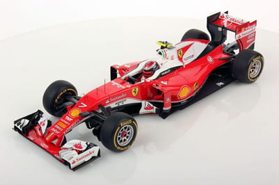 1:18 Diecast modelauto Ferrari SF16-H #7 GP Maleisië 2016 Kimi Raikkonen Looksmart