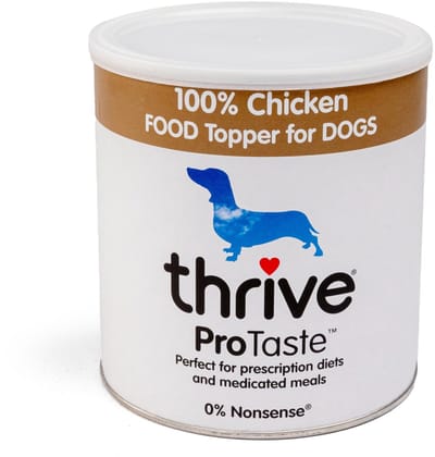 Thrive ProTaste Topper hond Kipfilet 170 gr.