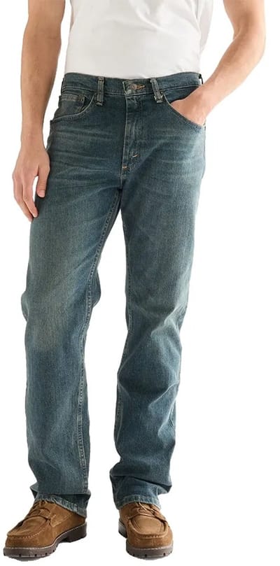 Wrangler 112352955 Regular Fit Spijkerbroek Blauw 30 / 32 Man