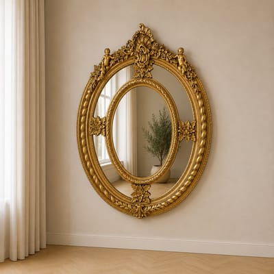 Barok Spiegel Romeo Goud
