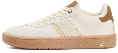camel active Sneakers met warme voering - Maat womenswear-36 - Beige