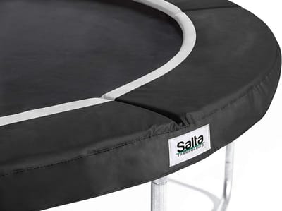 Beschermrand Trampoline - Veiligheidskussen Rand - Trampoline Veiligheid - Waterafstotend PVC - Ø251cm - Zwart