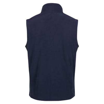 Regatta Heren gilet van microfleece (Donkere marine)