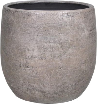 Bloempot Mira - d49 x h45cm - Wit