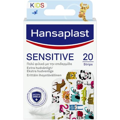 Hansaplast Kids Sensitive 20 st
