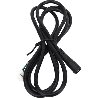 Scooter Stroomkabel Rubber Hittebestendig Elektrische Scooter Verbindingskabel voor Xiaomi M365