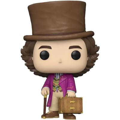 Beeldje Funko Charlie et la Chocolaterie POP! Movies Vinyl Willy Wonka