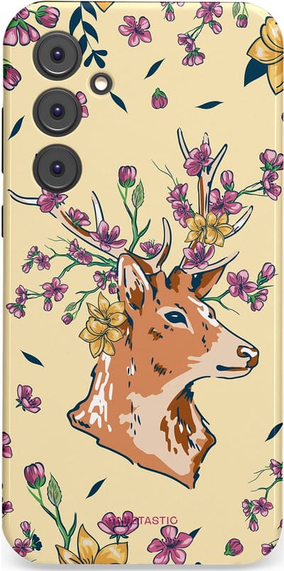 Casetastic Hoesje Geschikt voor Samsung A35 - Stijlvolle Beschermende Duo-layer Case - Woudwonder