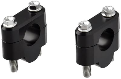 Zeta 30x22.2 Mm Stuurverhoger Zwart