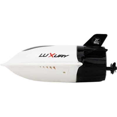 Créer des jouets Mini bateau sous-marin RC jouet télécommande étanche plongée cadeau de noël pour les enfants blanc