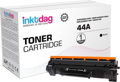 Inktdag huismerk compatible met HP 44A toner (CF244A) / CF244 zwart laser cartridge