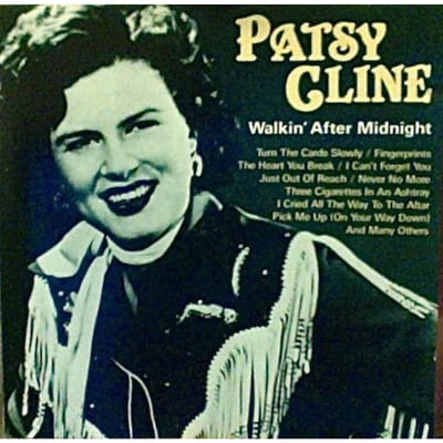 CD PATSY CLINE - Walkin' After Midnight  CTS55404 Country Stars 1989 Europa Pop Gebruikt gray