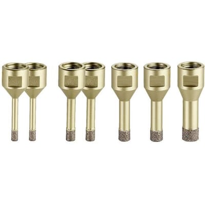 Metabo Dry 628321000 Diamantboorset droog 6 mm, 8 mm, 10 mm, 12 mm, 14 mm 1 stuk(s)