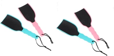 Dubbelzijdige Voetvijl - Pedicure Scrubber Eeltverwijderaar - Voeten Verzorgen - Ergonomisch Antislip Handvat - 23.5 cm - Groen en Roze
